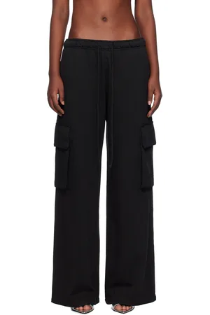 Palm Angels Drawstring Cargo Pants
