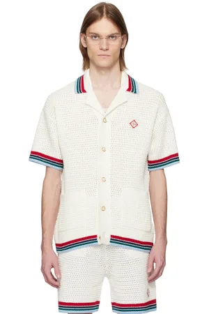 Casablanca Gothic Crochet Shirt