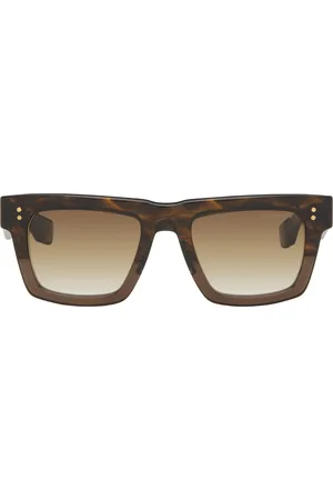 DITA EYEWEAR Brown Mastix Sunglasses
