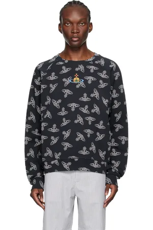Vivienne Westwood Navy Raglan Sweatshirt