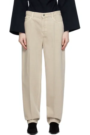 Totême Gray Tapered Jeans