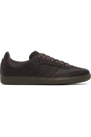 adidas Brown Samba OG Sneakers