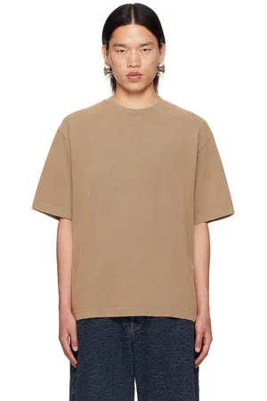 Acne Studios Brown Garment-Dyed T-Shirt