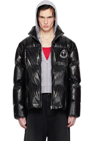 Moncler Moncler x Palm Angels Black Simoom Down Jacket