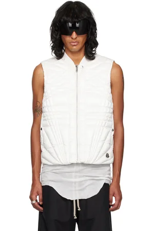 Rick Owens Moncler + Off-White Megapenta Flight Vest