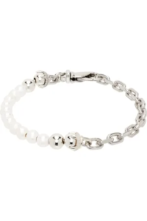 EMANUELE BICOCCHI SSENSE Exclusive Pearl Bracelet