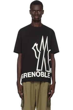 Moncler Black Logo T-shirt