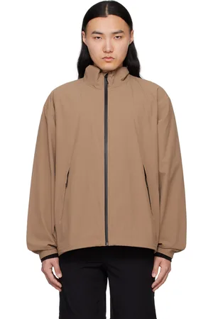 The North Face Tan North Dome Wind Jacket