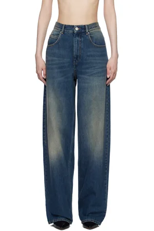Isabel Marant Blue Joanny Jeans