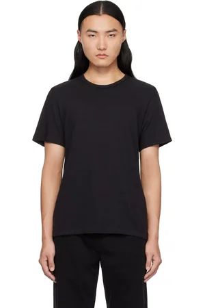 RAG&BONE Black Classic Flame T-shirt