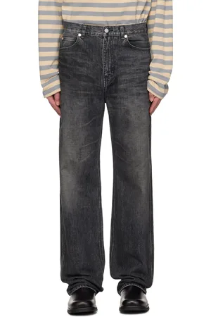 OUATE Gray Office Jeans
