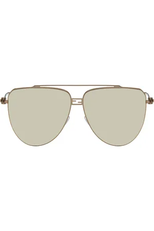Fendi Brown Baguette Sunglasses