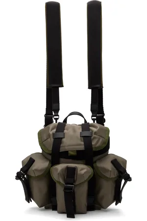 SACAI Taupe Alice Small Backpack