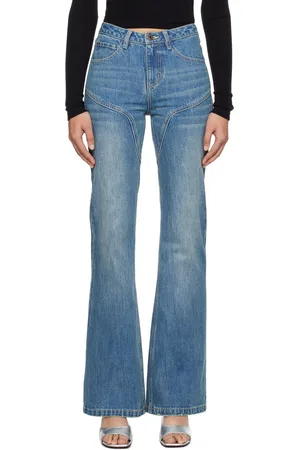 Fax Copy Express Flared Jeans
