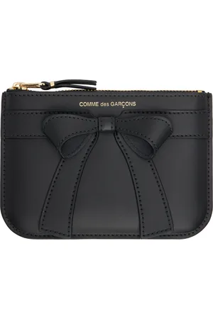 Comme des Garçons Black Big Bow Wallet