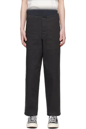 Fred Perry Gray Utility Trousers