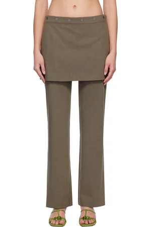 Paloma Wool Taupe Lander Trousers