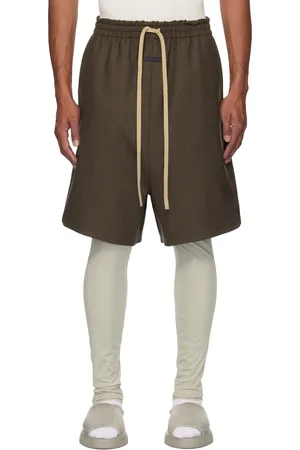 FEAR OF GOD Gray adidas Originals Edition Base Layer Running Tights