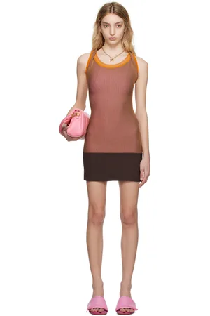 Jacquemus Brown Le Raphia 