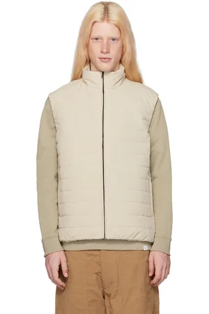 Norse projects Beige Birkholm Vest