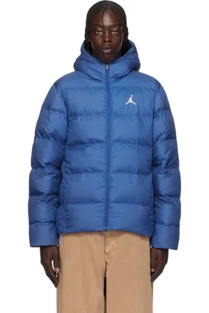 Nike Blue Jordan Brooklyn Puffer Jacket