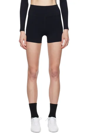 Balenciaga Black Cycling Shorts