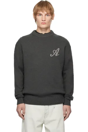 Axel Arigato Gray Beyond Signature Sweater