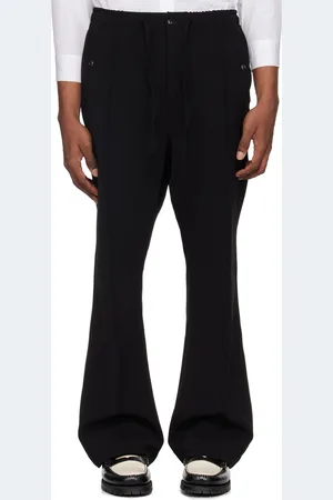 Pins & Needles Black Piping Cowboy Trousers