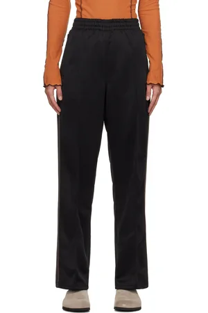 Pins & Needles Black Embroidered Track Pants