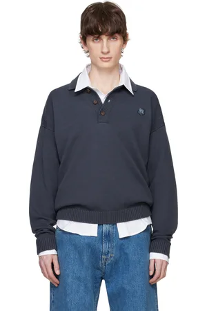 Maison Kitsuné Gray Bold Fox Head Patch Comfort Polo