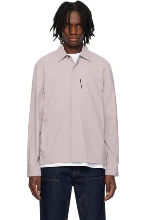 The North Face Taupe Long-Sleeve LIGHTRANGE Shirt