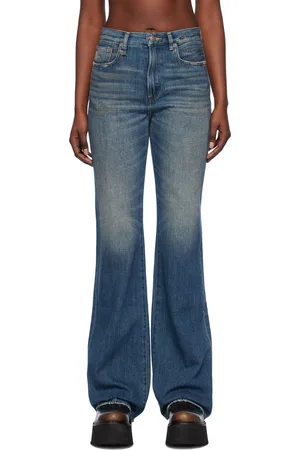 R13 Indigo Jane Jeans