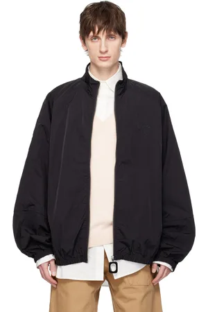 J.W.Anderson Black Raglan Sleeve Track Jacket