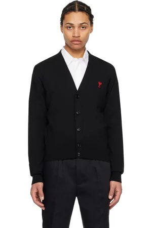 Ami Black Ami de Cœur Cardigan