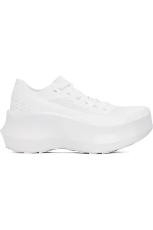 Comme des Garçons White Salomon Edition Phantasm Sneakers