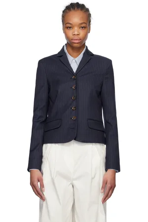 THE GARMENT Navy Denver Mini Blazer