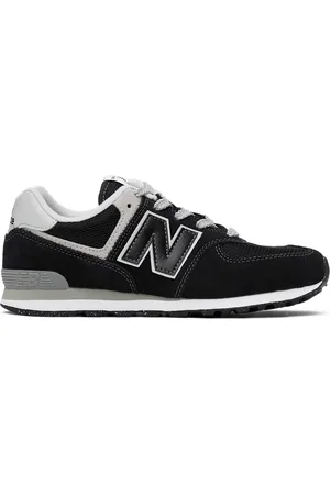 New Balance Kids Black 574 Core Big Kids Sneakers