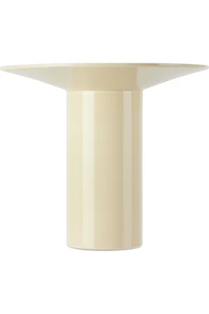 AUDO COPENHAGEN Off-White Hana Vase