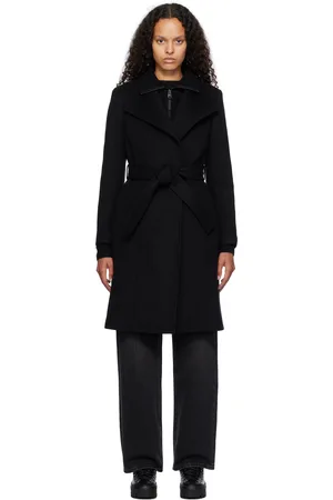 Mackage Black Norita 2-in-1 Coat