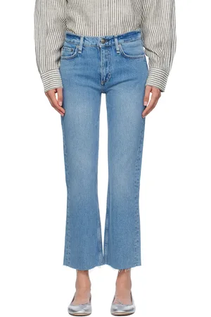 RAG&BONE Blue Peyton Ankle Bootcut Jeans