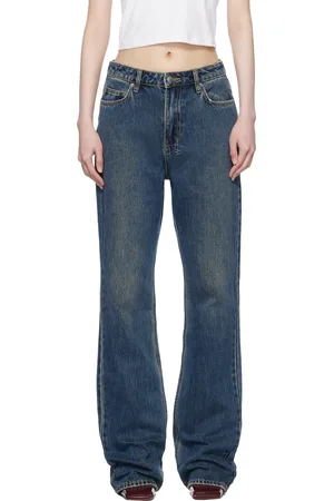 KSUBI Blue Soho Slouch Sandstorm Jeans