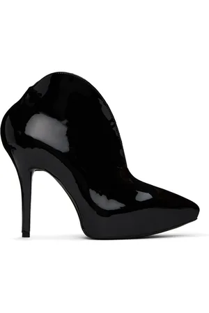 Alaïa Black Slick Boots