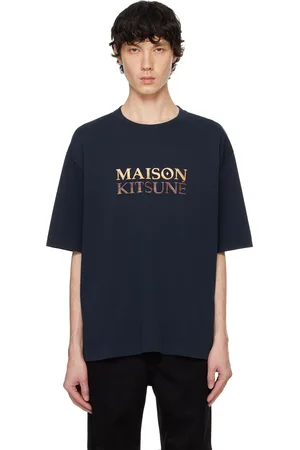 Maison Kitsuné Navy Gradient 