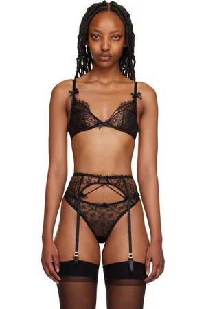Agent Provocateur Black Kiya Bra