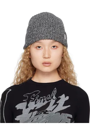 Eytys White & Black Ace Beanie