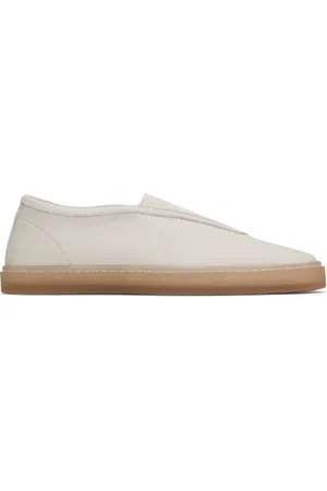 LEMAIRE Off-White Elastic Linoleum Sneakers