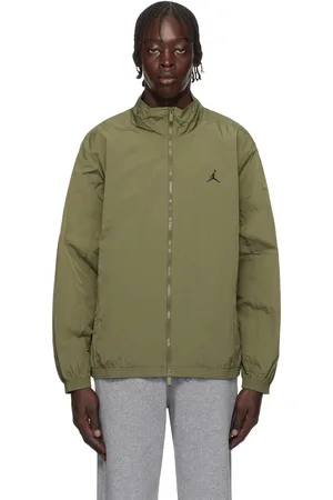 Nike Khaki Jordan Essentials Jacket