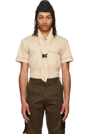 Olly Shinder Beige Ceremony Shirt