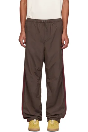 WALES BONNER Brown adidas Originals Edition Taffeta Track Pants