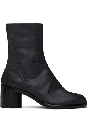 Maison Margiela Black Tabi Ankle Boots